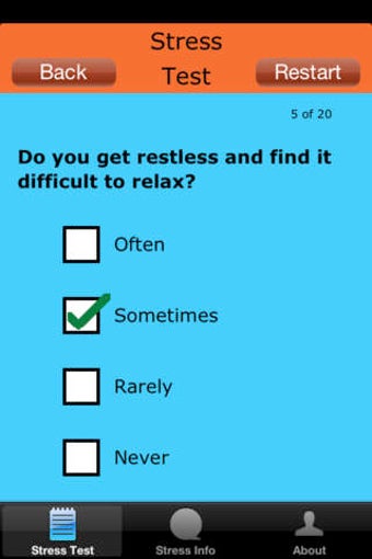 Image 0 for Stress Test App
