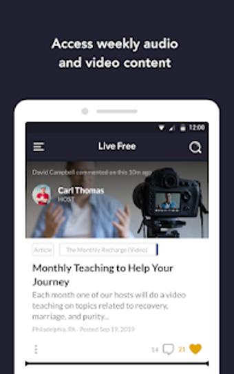 Image 1 for Live Free