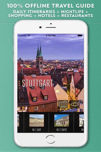 Imagen 0 para Stuttgart Travel Guide wi…