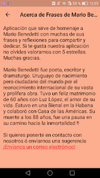 Imagen 2 para Frases de Mario Benedetti
