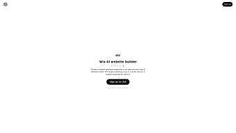 Image 0 for Wix AI Website Builder