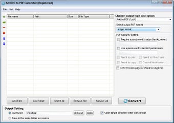 Imagen 0 para Ailt DOC to PDF Converter