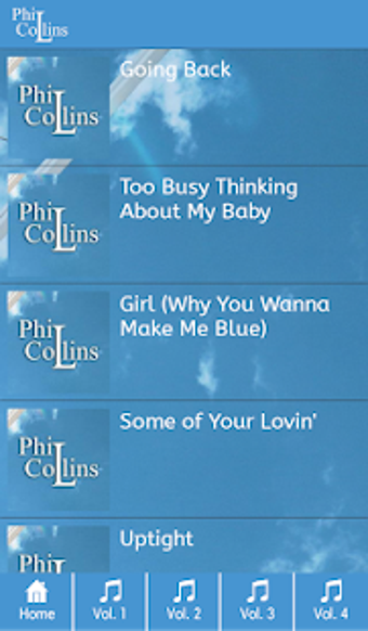 Image 1 for Phil Collins Song Collect…