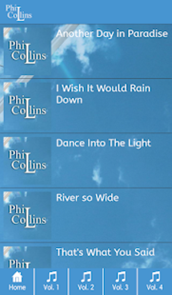 Image 3 for Phil Collins Song Collect…