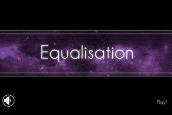 Image 0 for Equalisation