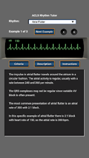 Image 3 for ACLS Rhythm Tutor