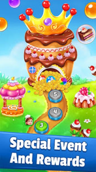 Imagen 3 para Pastry Pop Blast - Bubble…