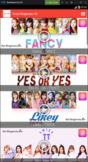 Imagen 1 para Twice Ringtones HQ