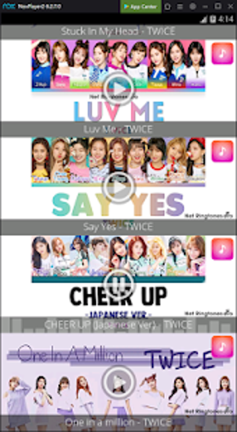 Imagen 0 para Twice Ringtones HQ