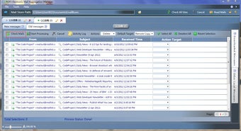 Image 2 for POP3 E-mail Manager