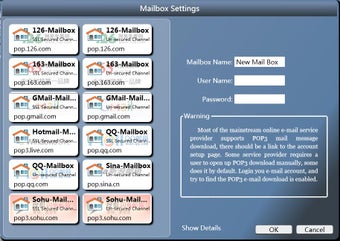 Image 4 for POP3 E-mail Manager
