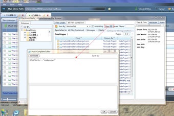 Image 0 for POP3 E-mail Manager