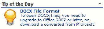 Image 0 for SharePoint Active Tip of …