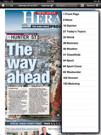 Image 0 for Newcastle Herald Digital …