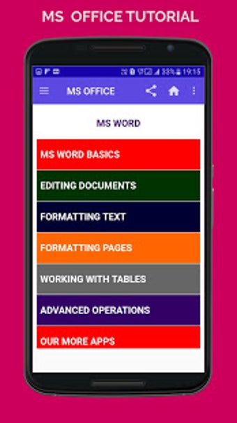 Image 0 for MS OFFICE (WORD EXCEL POW…