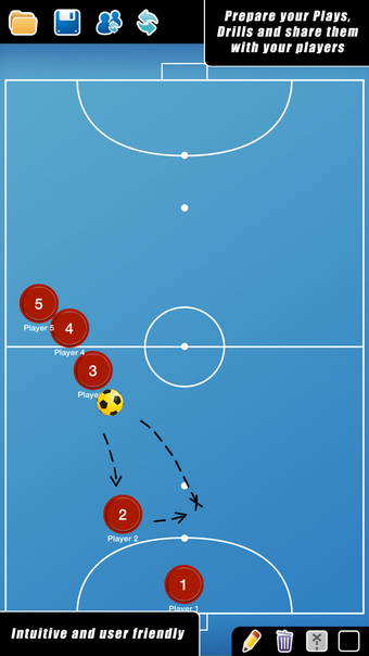 Image 0 for Coach Tactical Board for …