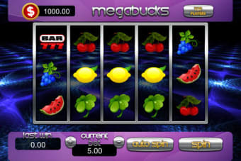 Image 0 for `````AAA Megabucks Jackpo…