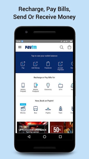 Imagen 4 para Mobile Recharge, DTH, Bil…