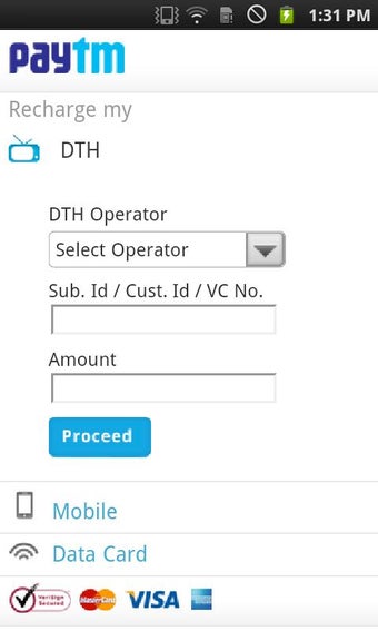 Imagen 5 para Mobile Recharge, DTH, Bil…