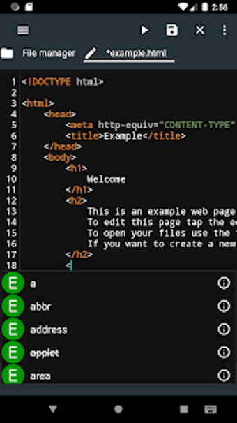 Image 2 for Html Editor