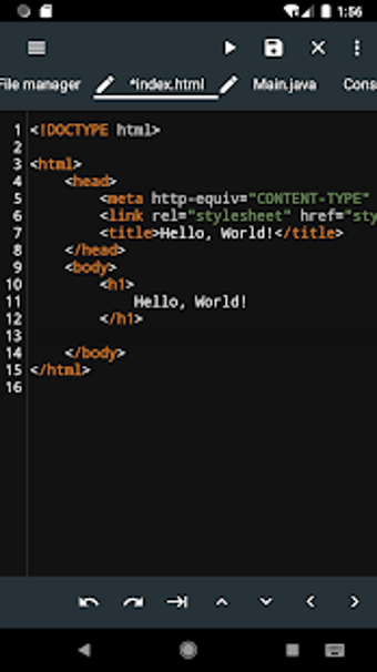 Image 0 for Html Editor