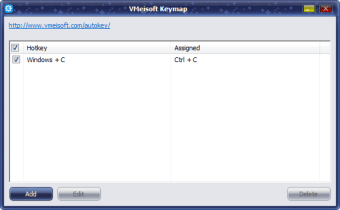 Image 0 for VMeisoft KeyMap