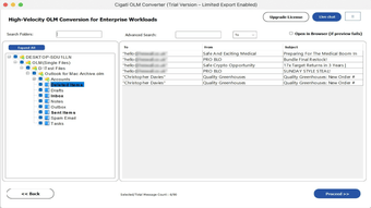 Imagen 0 para Cigati OLM Converter for …