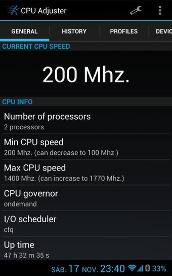 Image 0 for CPU Adjuster