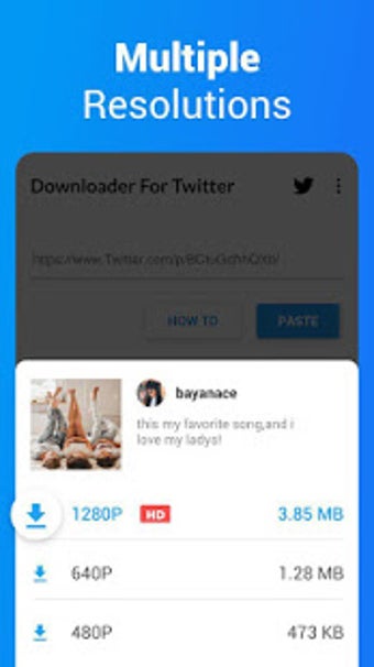 Image 1 for Downloader for Twitter - …