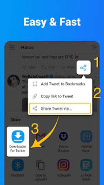 Image 0 for Downloader for Twitter - …
