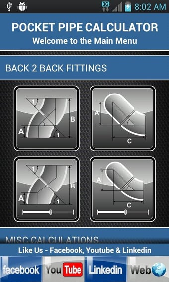Image 0 for Pipe Fitter Calculator