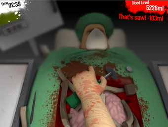 Image 7 for Surgeon Simulator 2013