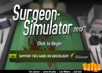 Image 0 for Surgeon Simulator 2013