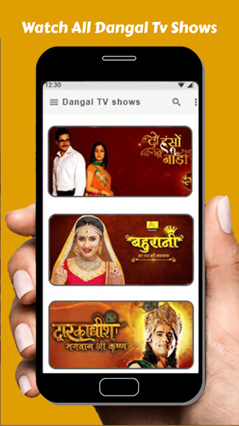 Image 0 for Dangal TV Live Series Hin…