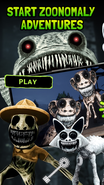 Image 0 for Zoonomaly Horror Game: Ad…