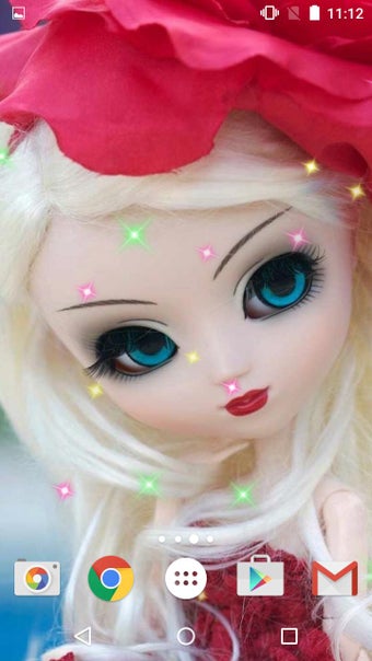 Imagen 3 para Dolls Live Wallpaper HD
