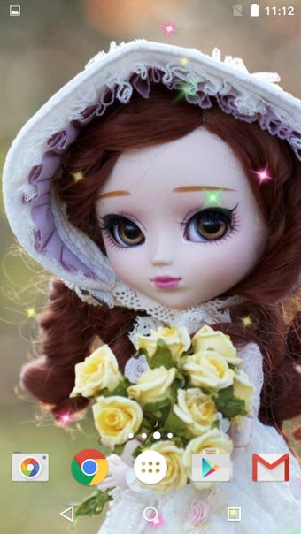 Imagen 2 para Dolls Live Wallpaper HD
