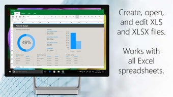 Imagen 1 para XLS Edit for Windows 10