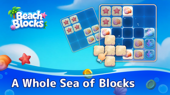 Imagen 0 para Beach Blocks: Block Puzzl…