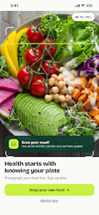 Imagen 0 para Fitdee AI Food Tracker