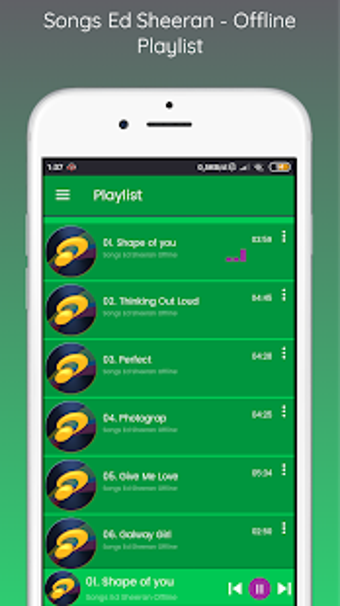 Image 0 for Songs Ed Sheeran - Offlin…