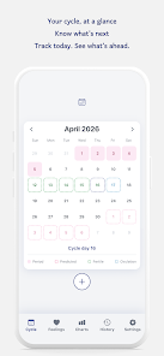 Imagen 0 para Feelings: Period Tracker