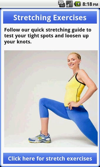 Image 4 for Stretching Exercises