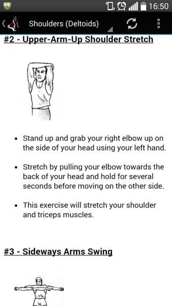 Image 1 for Stretching Exercises