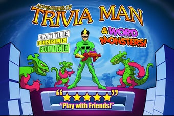 Image 0 for Adventures of Trivia Man …