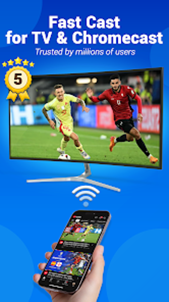 Image 0 for Fast Cast for TV  Chromec…