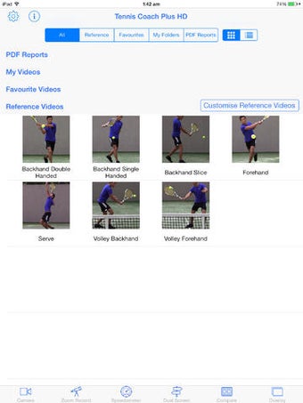 Imagen 0 para Tennis Coach Plus HD