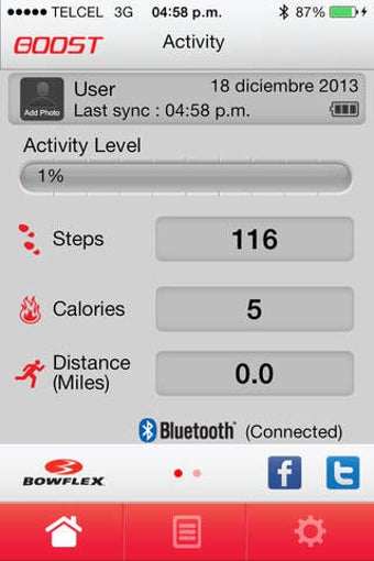 Image 0 for Bowflex Boost