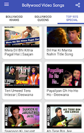 Image 1 for Bollywood Video Songs : B…