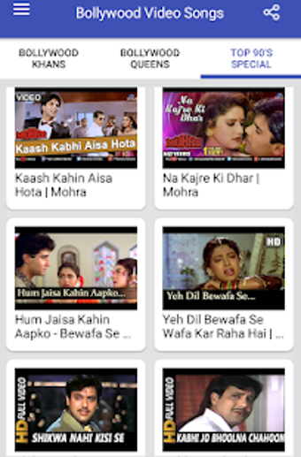 Image 0 for Bollywood Video Songs : B…